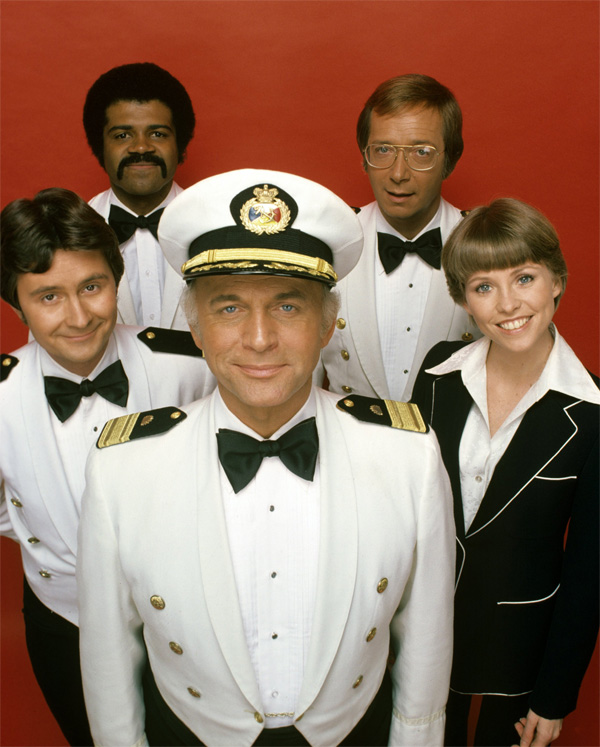 The Love Boat tv show image of the cast