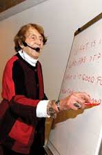Bee in her Classroom